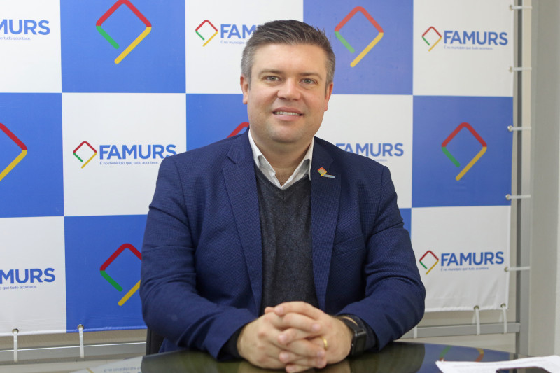 Paulo Salerno é presidente da Famurs 