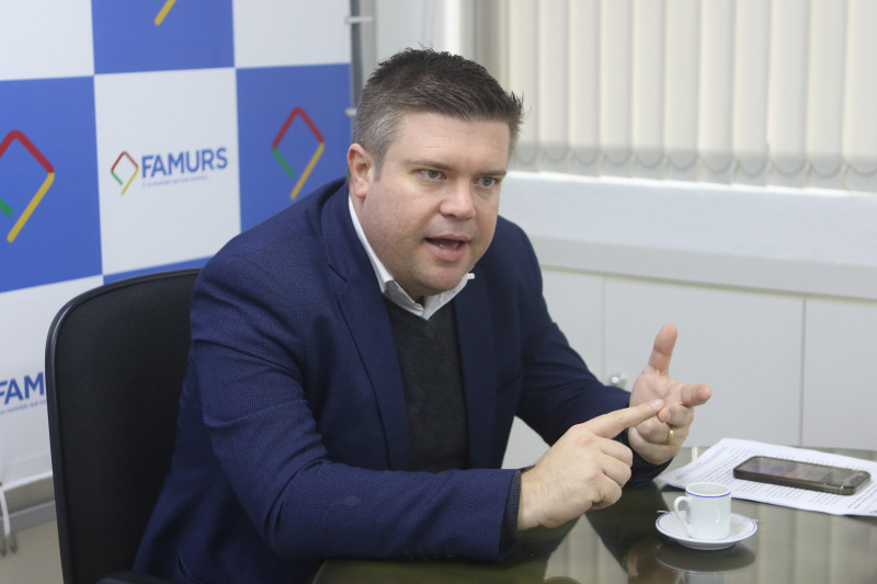 Salerno é prefeito de Restinga Seca, no centro do Estado