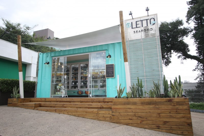 Contêiner da operação está em postos de combustíveis em diversos pontos da Capital