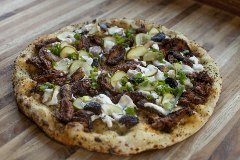 A Ferment&ocirc; produz pizzas veganas, sem insumos de origem animal Foto: FERMENT&Ocirc;/REPRODU&Ccedil;&Atilde;O/JC