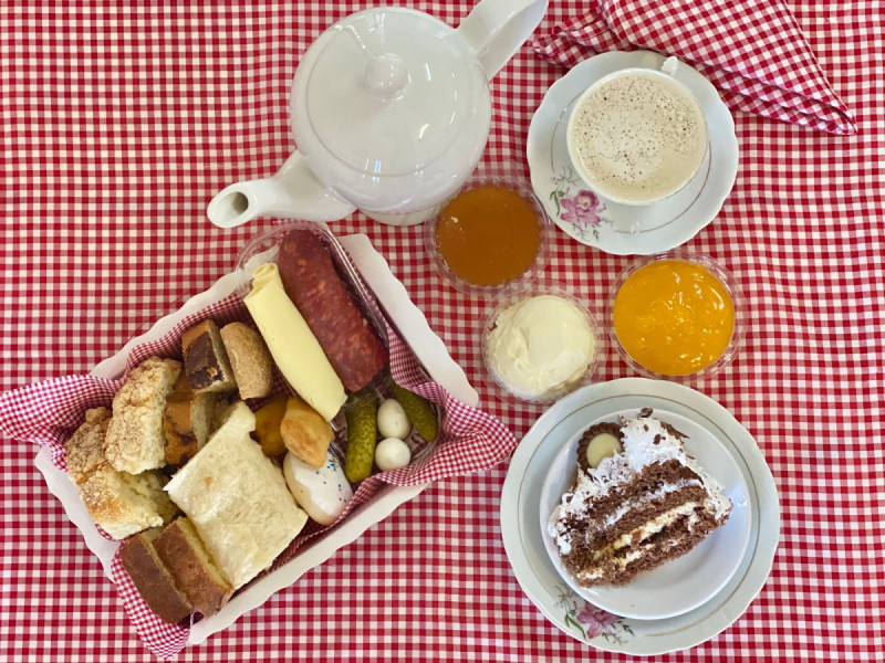 A quarta edição do Café da Colônia ocorrerá no Salão Paroquial Imaculada Conceição das 10h às 18h