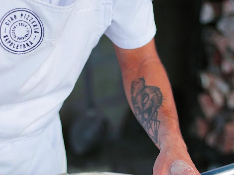 A Ciao foi aposta na receita napoletana  Foto: INSTAGRAM/REPRODU&Ccedil;&Atilde;O/JC