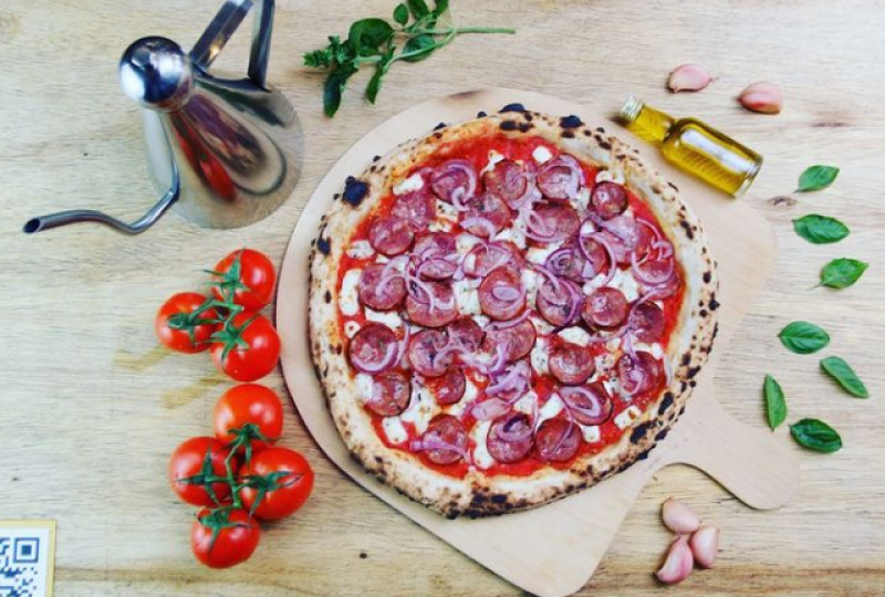 O foco da pizzaria &eacute; a Zona Norte
 Foto: INSTAGRAM/REPRODU&Ccedil;&Atilde;O/JC