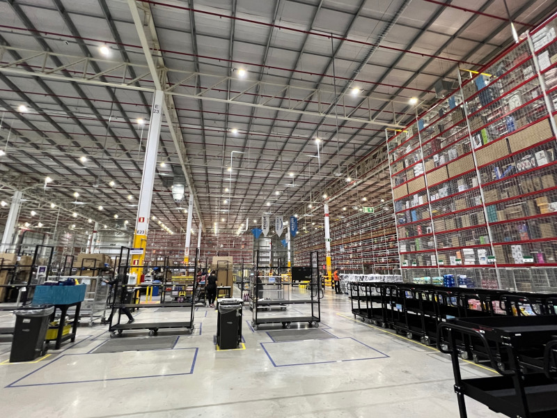 Amazon é uma das empresas com Centro de Distribuição no Rio Grande do Sul