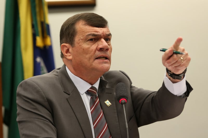 O ministro da Defesa, Paulo Sérgio Nogueira de Oliveira, participa de audiência pública da Comissão de Fiscalização Financeira e Controle da Câmara dos Deputados