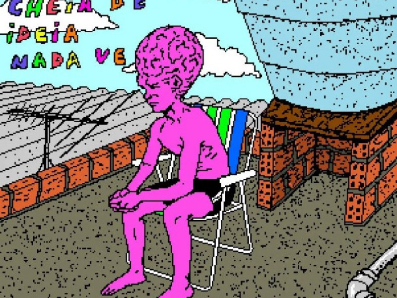 Obras que integram a mostra abrangem diferentes mídias e linguagens, desde desenho e pintura até ilustração digital e instalação