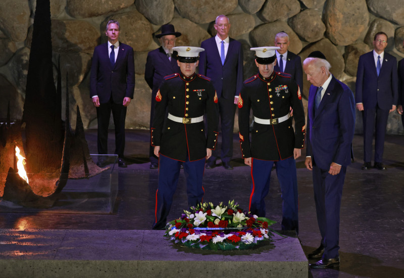 Primeira escala da viagem Biden ao Oriente Médio foi em Israel