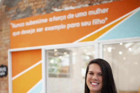 Dani conta que o projeto Womby já ajudou a qualificar mais de 400 mulheres