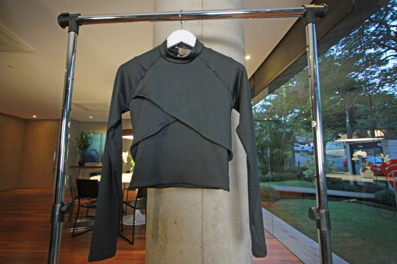 Fazer fotos dos empreendedores Sinara da Silva da Rosa e Cássius Sérgio Feliciano Barcelos. Também tirar foto das roupas.  Foto: ANDRESSA PUFAL/JC