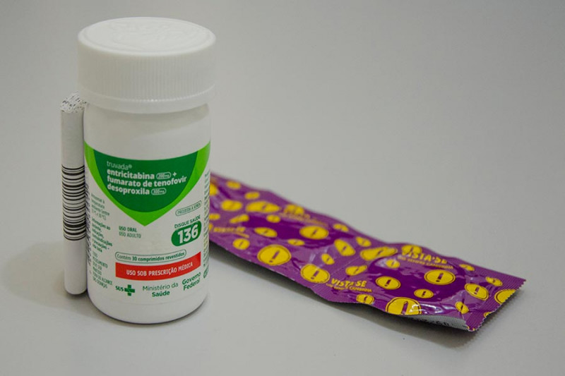 A Prep consiste em tomar, todos os dias, uma combinação de dois anti-retrovirais: o tenofovir e a entricitabina