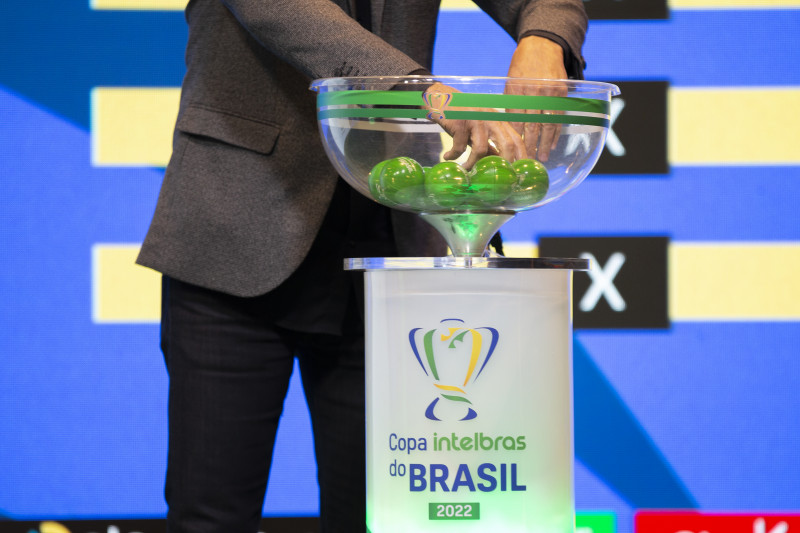 AO VIVO: SORTEIO DAS OITAVAS DE FINAL DA COPA INTELBRAS DO BRASIL 2022 