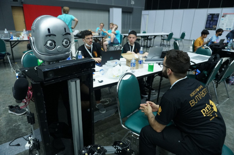 Doris ficou em terceiro lugar na disputa da Copa do Mundo de Robótica; projeto foi iniciado em 2018