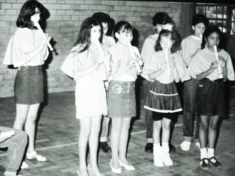 Primeira turma da Orquestra Villa-Lobos foi aberta em 1992