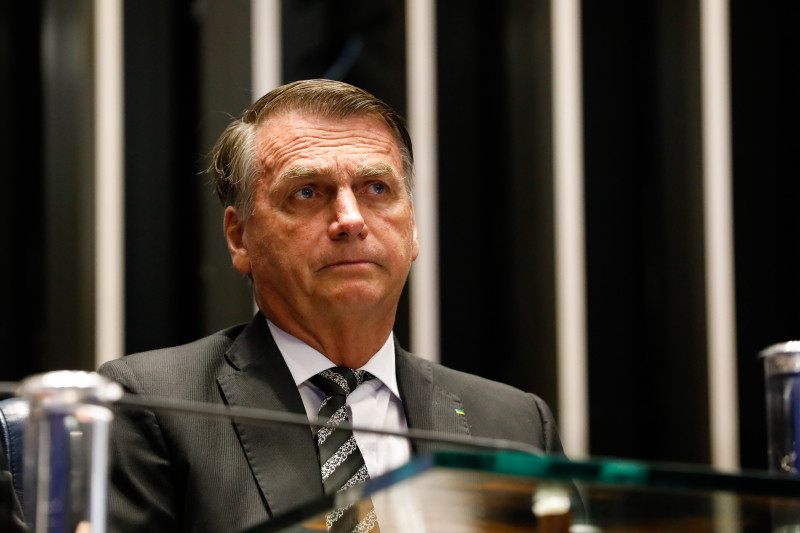 Três manifestações de Bolsonaro, feitas no Palácio do Planalto e arredores, foram alvo do processo