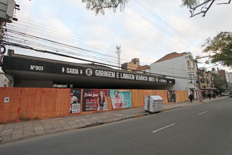 A Garagem na Venâncio Aires está há 30 dias desocupada