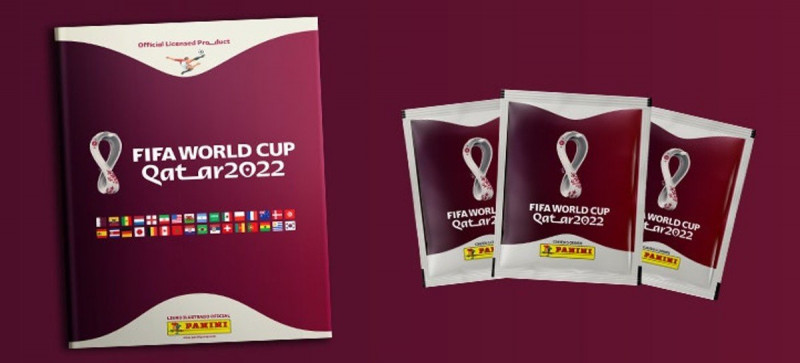 Pré-venda: Álbum da Copa do Mundo 2022 disponível na