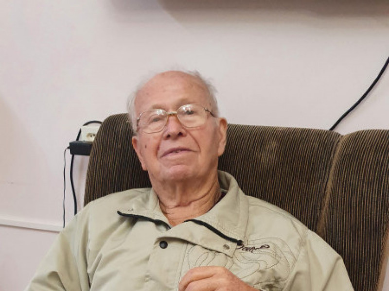 Exemplo que inspira. Reinaldo Ehri Wolff. Tapejara RS