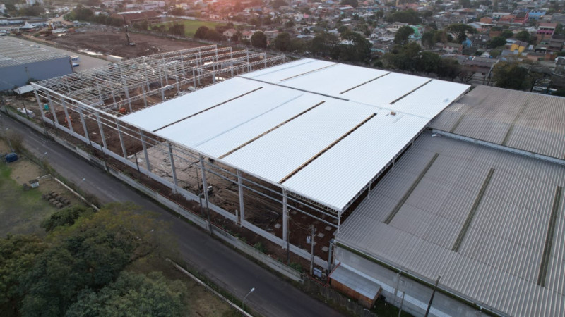 Unidade da gigante de entregas ficará no centro logístico da Cassol, que está em expansão