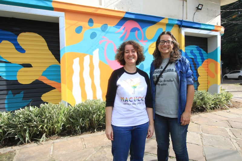 Fernanda Nascimento e Michelle Ferraz abriram uma sede da Macuco no Rio Branco no ano passado Foto: LUIZA PRADO/JC