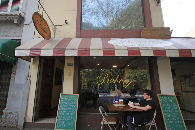 O espaço fica na divisa entre os bairros Rio Branco e Bom Fim Foto: LUIZA PRADO/JC
