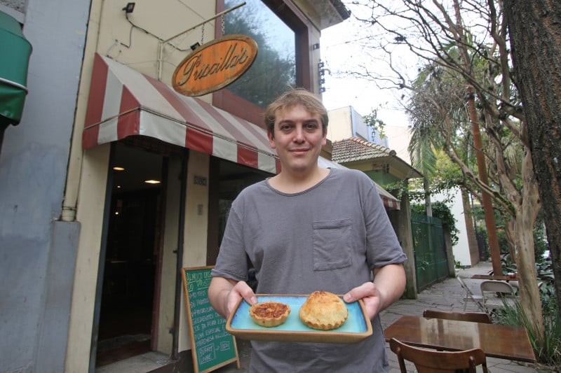 Bernard acredita na gastronomia como uma forma de cultura Foto: LUIZA PRADO/JC