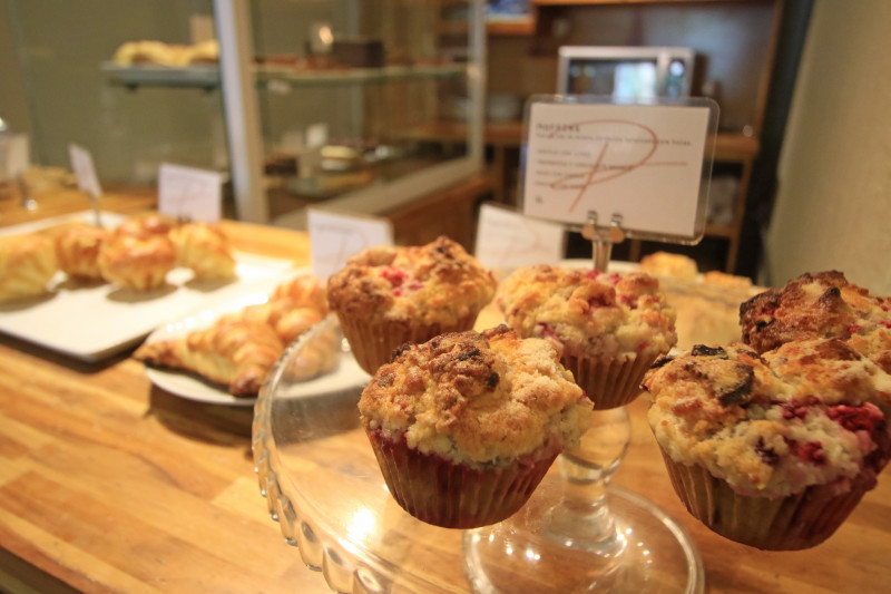 Produção do especial de bairros do GE no bairro Rio Branco
Na foto: Priscilla's Bakery Foto: LUIZA PRADO/JC