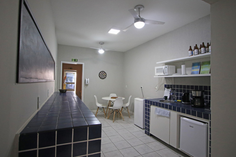 Produção do especial de bairros do GE no bairro Rio Branco
Na foto: Vox Coworking
 Foto: LUIZA PRADO/JC