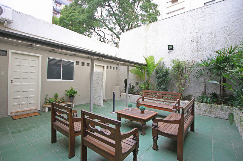 Produção do especial de bairros do GE no bairro Rio Branco
Na foto: Vox Coworking
 Foto: LUIZA PRADO/JC