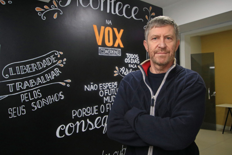 O coworking recebe empresas de outros países e estados Foto: LUIZA PRADO/JC