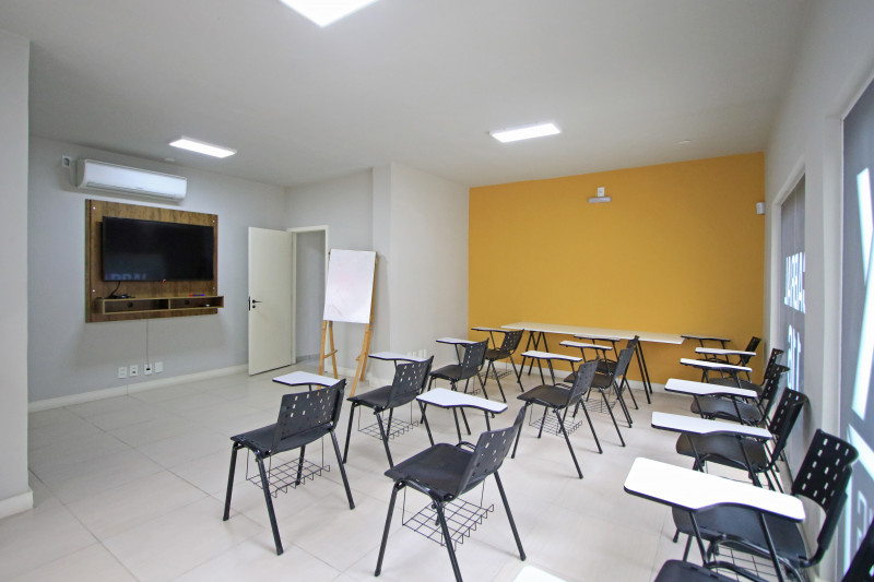 Produção do especial de bairros do GE no bairro Rio Branco
Na foto: Vox Coworking
 Foto: LUIZA PRADO/JC