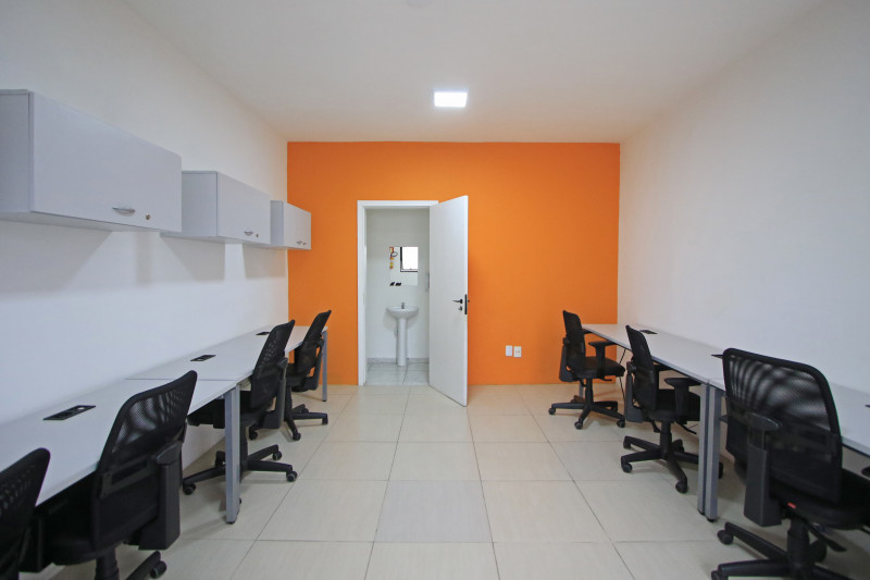 Produção do especial de bairros do GE no bairro Rio Branco
Na foto: Vox Coworking
 Foto: LUIZA PRADO/JC