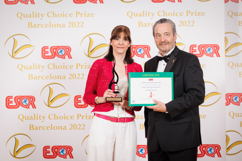 Veronica Della Mea recebeu a distinção pela Somar