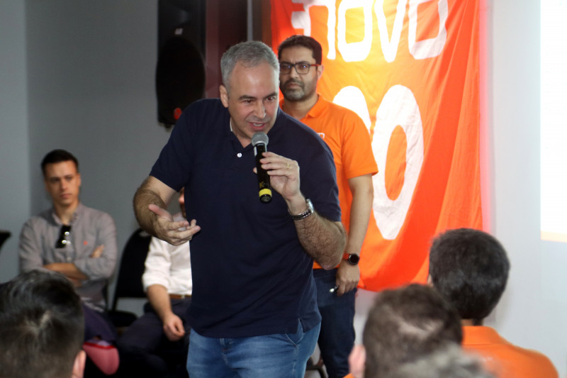 É a primeira vez que Ricardo Jobim concorre ao Piratini; a chapa também inclui Rafael Dresch como vice