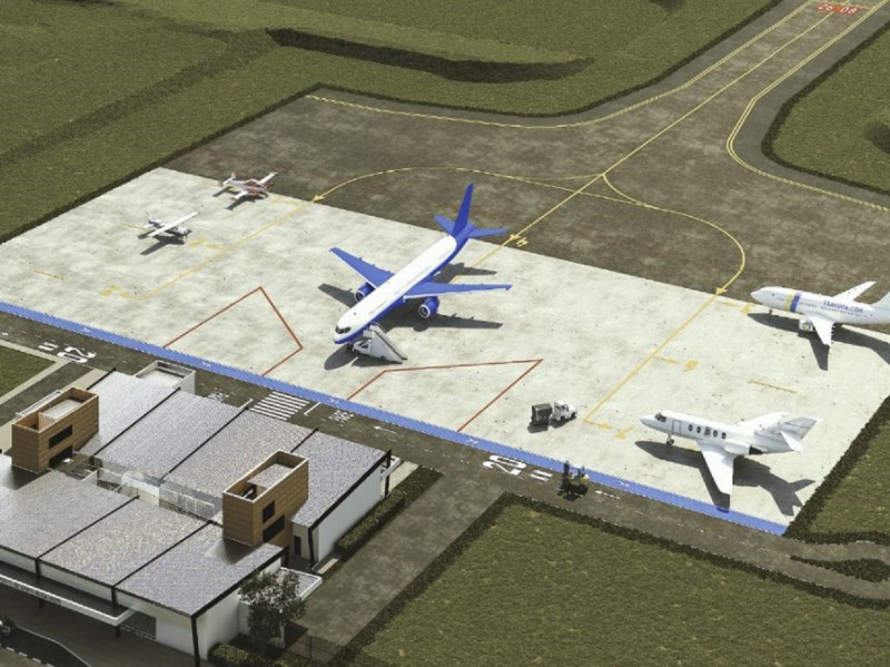 Com melhorias, aviões com até 195 passageiros poderão chegar à cidade