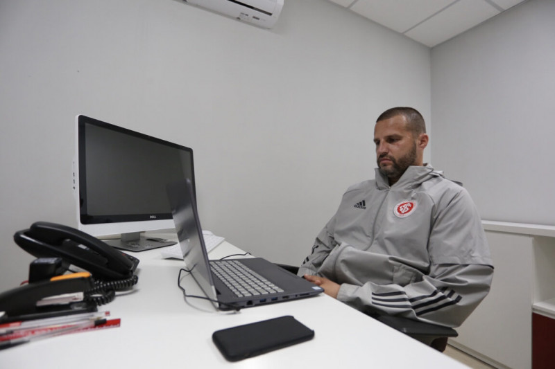 Daniel Pavan, preparador de goleiros do Internacional 