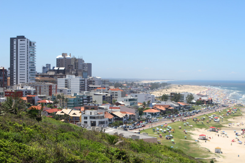 Praia Grande, maior e que mais atrai turistas, poderá receber edifícios de até 15 metros de altura