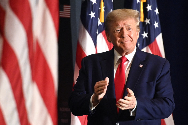 Ex-presidente disse na terça-feira que irá se candidatar em 2024