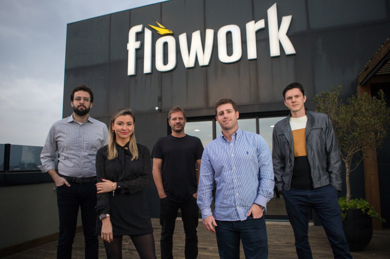 Daniel Goldsztein, Flavia Maraschin, Louren&ccedil;o Paiva, Daniel Pocztaruk e Fernando Augusto  Foto: ART iMAGEM/DIVULGA&Ccedil;&Atilde;O/JC