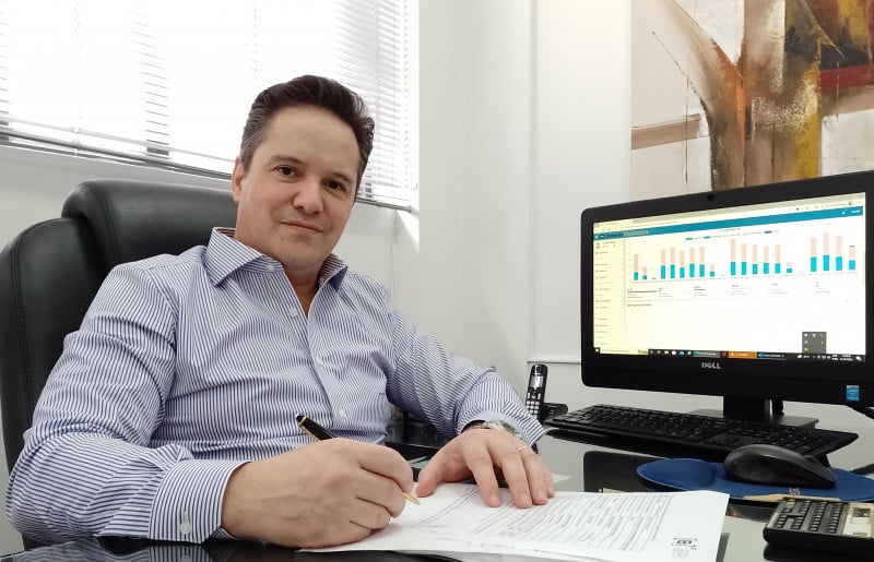 Vianna, CEO do grupo, diz que o foco é atender os clientes nos produtos que precisam