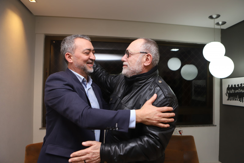 Aliança entre Ruas e Pretto foi selada nesta sexta-feira e será apresentada na convenção do PT no domingo