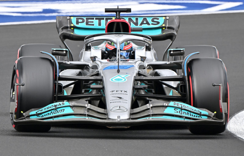 F1: Mercedes surpreende e faz dobradinha no TL3 do México