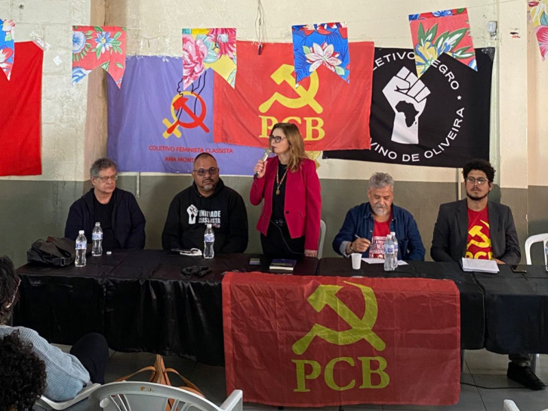 Sofia defende a revogação de 'contrarreformas e legislação neoliberal' que afetam trabalhadores