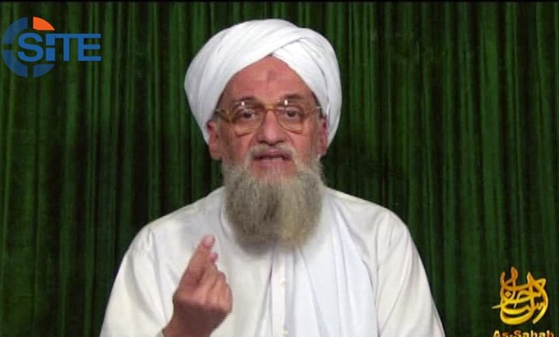 Zawahiri, 71, assumiu o comando da organização terrorista a partir da morte de Osama bin Laden