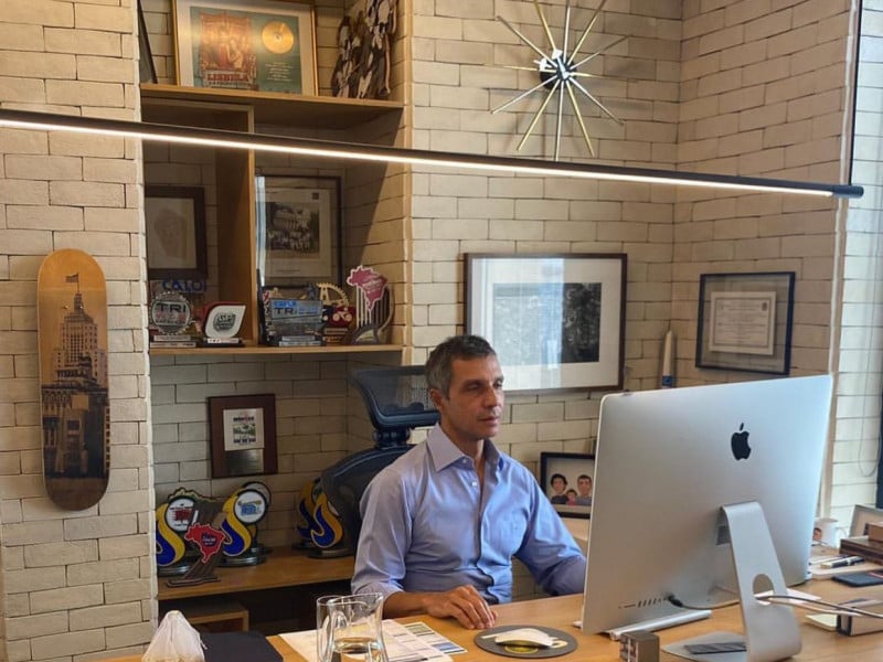 João Paulo Diniz também era conhecido por projetos de incentivo ao esporte