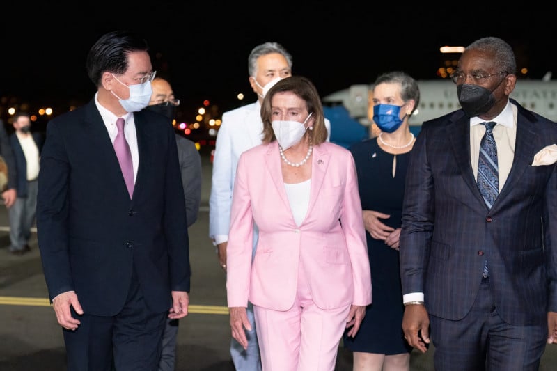 Visita da delegação honra compromisso dos EUA em apoiar democracia de Taiwan