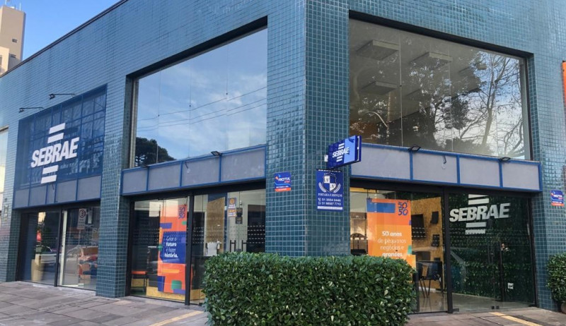 Nova sede fica no Centro da cidade, com acesso a transportes e ao Escritório do Empreendedor