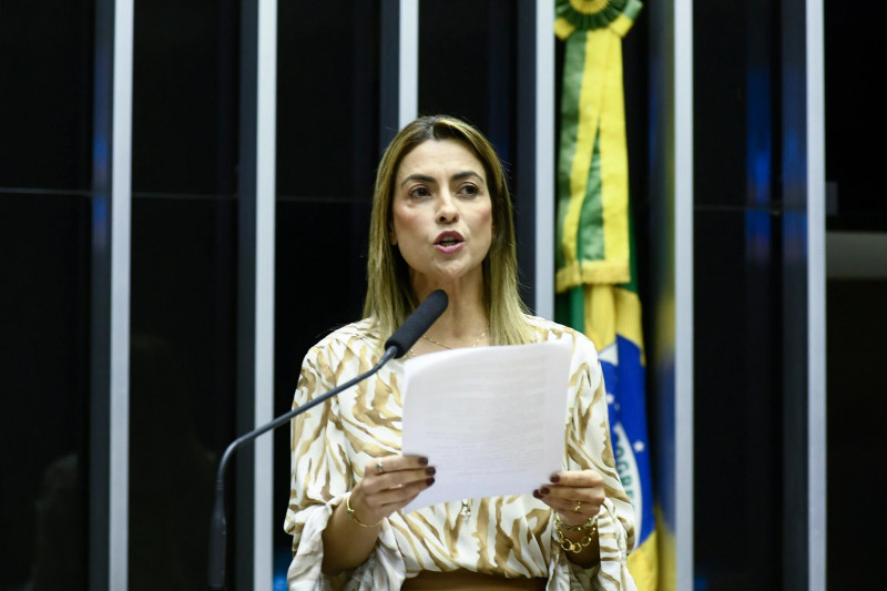  A parlamentar é vice-líder do governo Jair Bolsonaro (PL) no Congresso