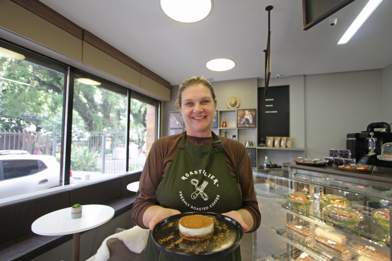 Para Rubiane Adams, o trabalho no segmento n&atilde;o &eacute; novidade, ela conta que est&aacute; adorando a experi&ecirc;ncia Foto: ANDRESSA PUFAL/JC