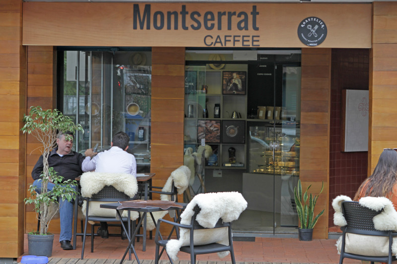 A cafeteria abre de segunda a s&aacute;bado, das 10h &agrave;s 20h, e domingo, das 10h &agrave;s 17h Foto: ANDRESSA PUFAL/JC