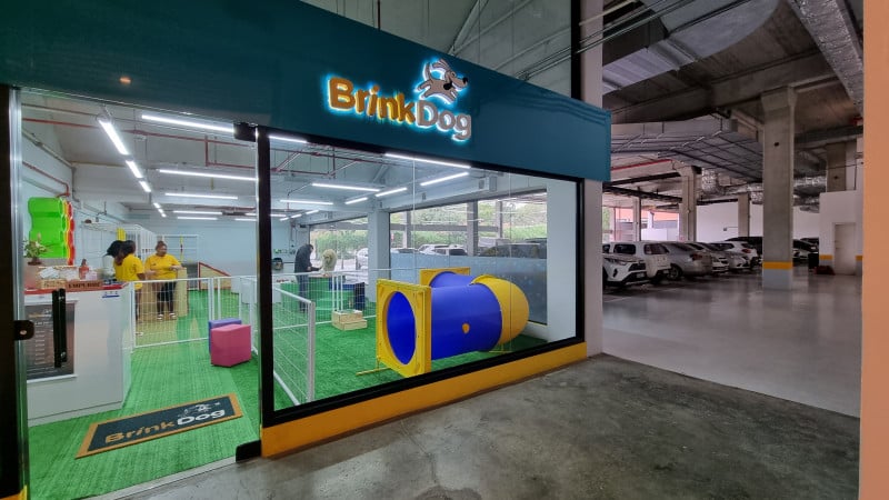 A BrinkDog abriu em julho no Shopping Iguatemi Foto: ISADORA JACOBY/ESPECIAL/JC